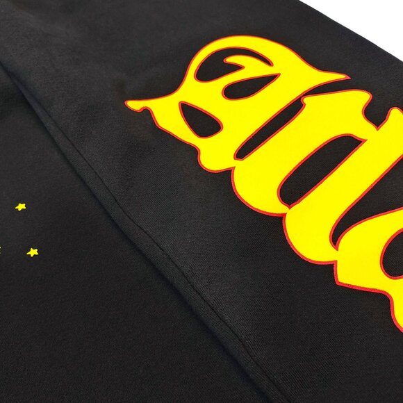 Sp5der Atlanta Sweatpants Black | Spider Worldwide - Picture 4 of 5